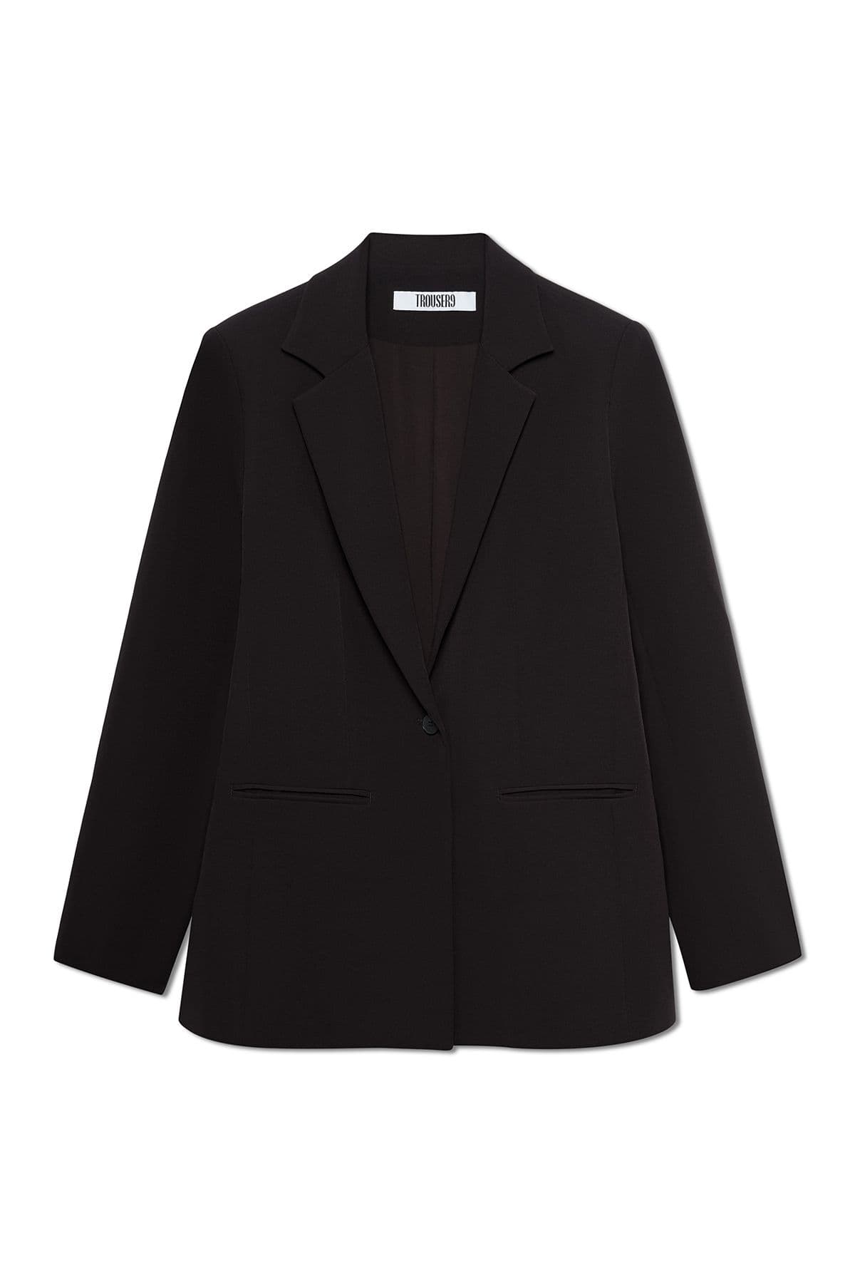 Oversized Wool Blazer